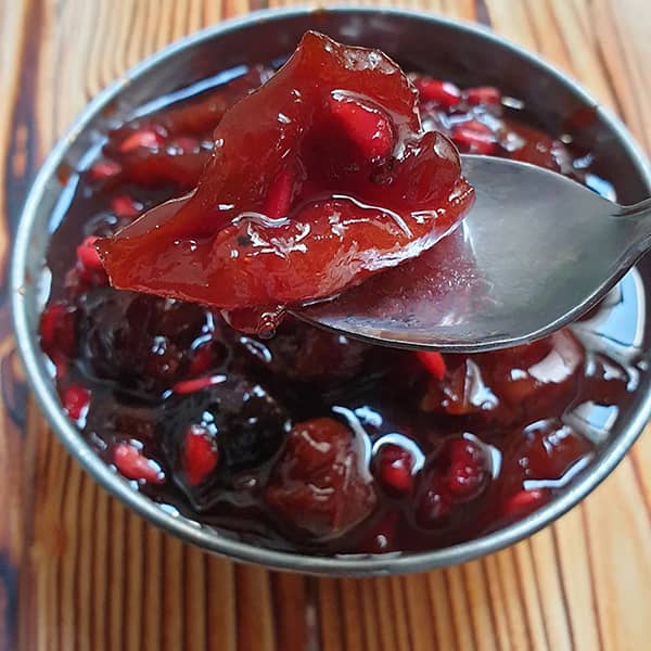 طرز تهیه ترشک ترکیبی