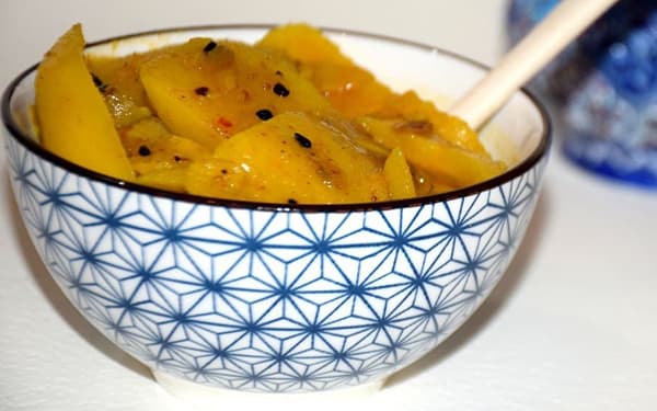 طرز تهیه ترشی انبه