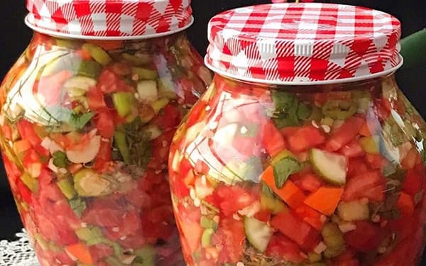طرز تهیه ترشی قاشقی