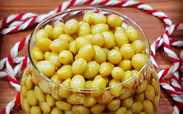 طرز تهیه ترشی غوره