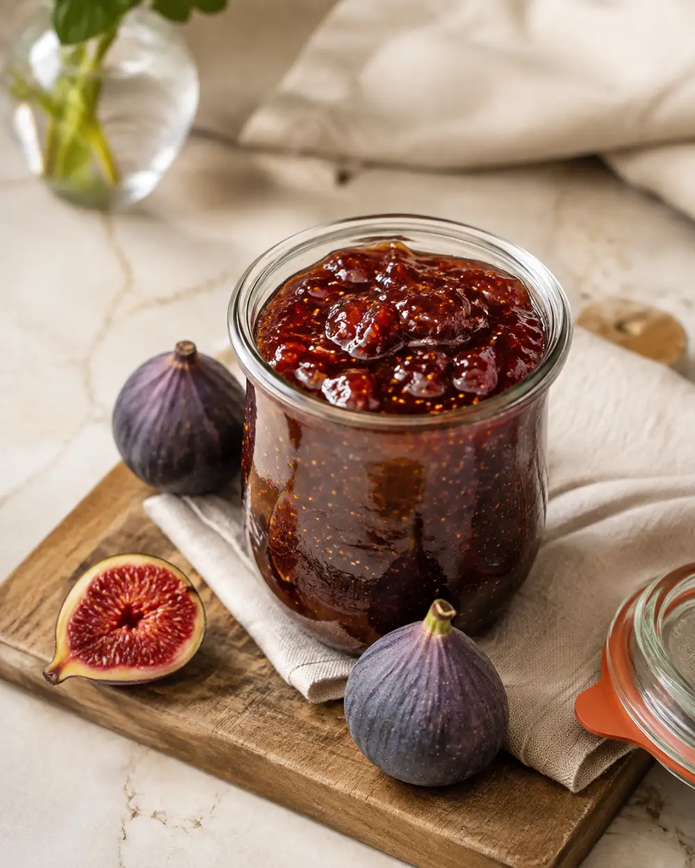 طرز تهیه مارمالاد انجیر